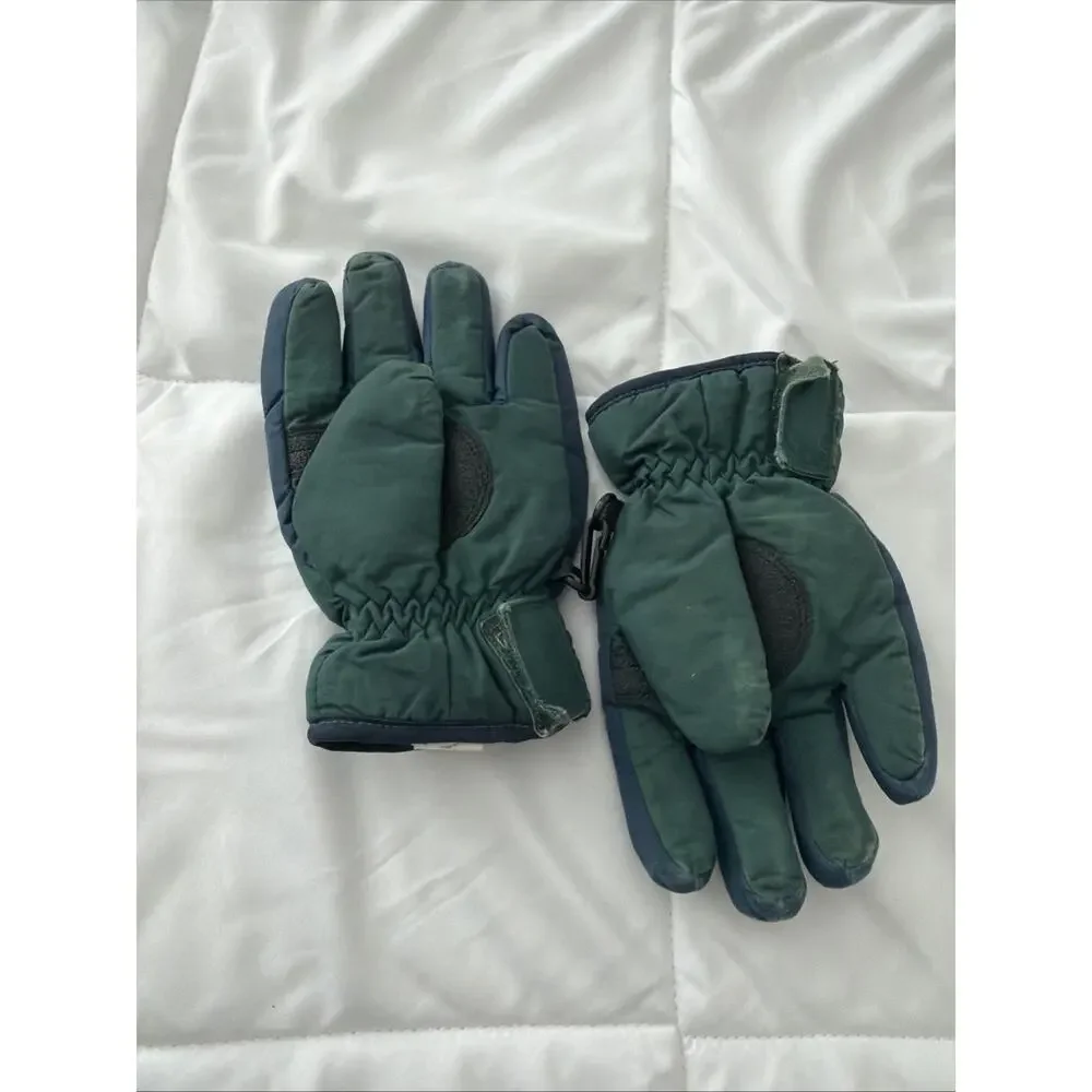 Saranac Vintage Children Winter Gloves Size Medium 4-5 Yr Old